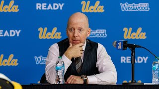 UCLA M. Basketball Postgame - Coach Cronin, vs. Prairie View A\u0026M (Dec. 17, 2024)