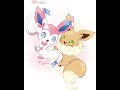 仙子伊布 u0026伊布 卡點 寶可夢 不喜勿噴 可愛 仙子伊布 sylveon