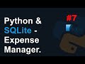 Python & SQLite: Expense Manager