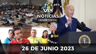 Noticias de Venezuela hoy en Vivo 🔴 Lunes 26 de Junio de 2023 - Emisión Central - Venezuela