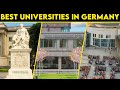 10 Best Universities in Germany