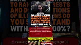 🔥Breaking news USA ICE Ramps Up Arrests & Deportations! #BreakingNews #Immigration #Shorts