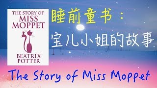 The Story of Miss Moppet • 睡前童书：宝儿小姐的故事#kids #story #sleep  #cartoon #education #funny  #乐享365