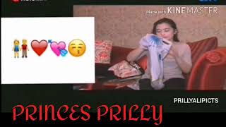 Princess Prilly Dapet Hadiah !!! Dari siapa Ya ???