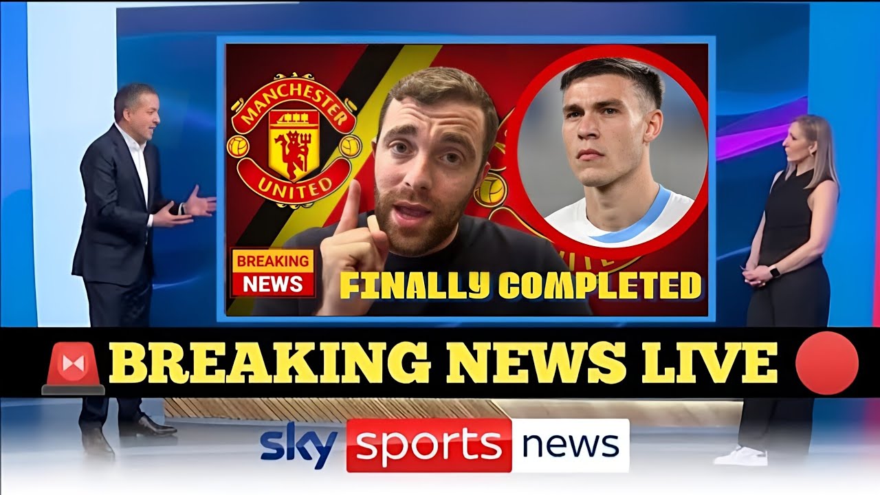 YES!! FABRIZIO ROMANO ANNOUNCED TODAY🤩MAN UTD SET TO COMPLETE RECORD ...