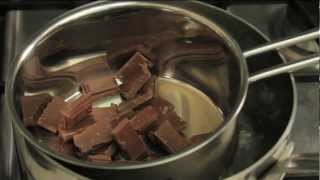 Fundir y temperar chocolate