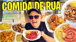 A PARTIR DE R$8,00 | Em Busca da MELHOR Comida de Rua em Recife - Fogo na Parrilha