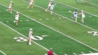 Ballard Girls Varsity Lacrosse team vs. Mercy Academy of Louisville 04.29.2024