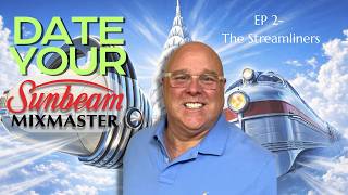 When the Mixmaster Became Modern | Sunbeam Streamlined Era