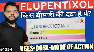 Flupentixol \u0026 Melitracen Hindi | Uses,Precautions,Side Effects \u0026 Dose