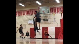 TDSSAA Volleyball 2019 | Campbell vs. Bethune