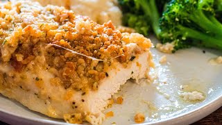 How to Cook the Best Keto Parmesan Crusted Chicken - Low Carb & Yummy!