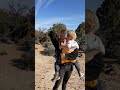 the trail magik kid carrier with a 4.5 year old