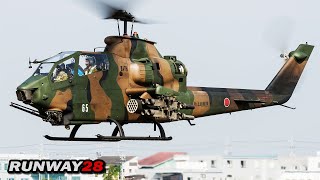 JGSDF AH-1S Cobra Warriors at Akeno Army Airfield Japan