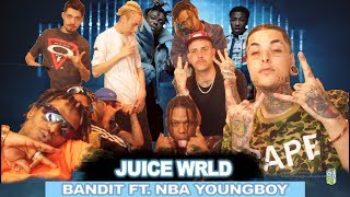 Juice WRLD - Bandit ft. NBA Youngboy (Dir. by @_ColeBennett_) | REACT / ANÁLISE VERSATIL