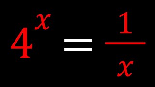 A Nonstandard Equation