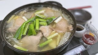 Darkhanmari | Korean chicken hot pot