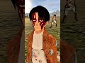 fortnite beast vs levi 🤣 @hugo hilaire anime attackontitan bestanimefights leviackerman