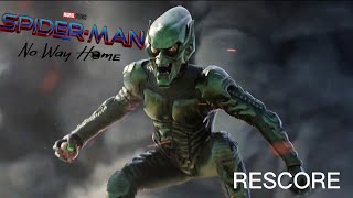 Spider-Man No Way Home - Green Goblin entrance SAM RAIMI RESCORE