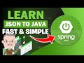 Create Java classes from JSON Object