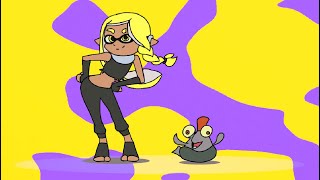 [Splatoon 3] Inkling & Small Fry Duck Dance - Bang Bang Bing