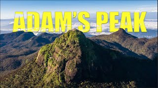 Sacred Summit above 7360 ft - Adam's Peak / Sri Padaya Sri Lanka