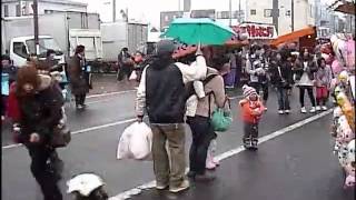 2011/2/11白河だるま市中継-午後1時頃