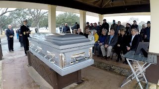 National Recognition & Full Honors For A Hero