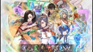 “Winds Offered” 40 summons - Fire Emblem Heroes