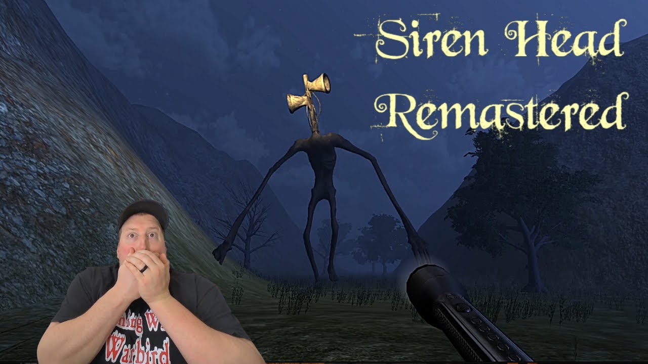 Siren Head: Remastered| CRAZY HORROR GAME| GWW - YouTube