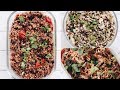 EASY VEGAN MEAL PREP (1 HOUR)