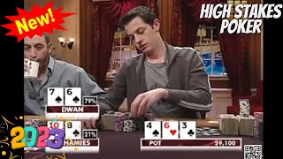 「High Stakes Poker」🌞🌞Season 5 Episode 4🌞🌞New 2022 || High Stakes Poker