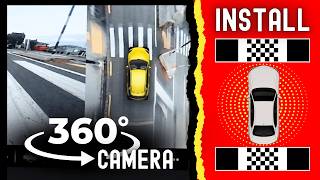 How to Install a 360° Camera System in Your Car (Full Guide)