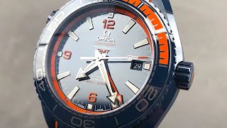 Omega Seamaster Planet Ocean 600M GMT "Big Blue" 215.92.46.22.03.001 Omega Watch Review