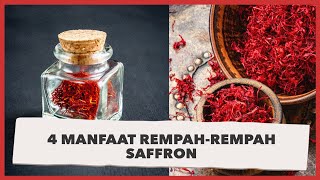 Terkenal Mahal, Ini 4 Manfaat Rempah-rempah Saffron untuk Kesehatan