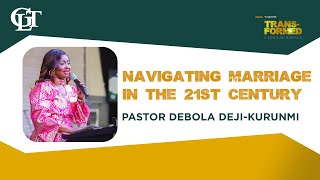 GGC AFRICA 2023 | DAY 2 | NAVIGATING MARRIAGE IN THE 21ST CENTURY | PASTOR DEBOLA DEJI-KURUNMI