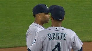 5/2/16: Mariners hold on late to edge the A's, 4-3