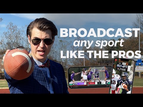 How to Stream Live Sports Like the PROS | NEW features in Switcher Studio 8.5