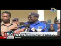 mombasa polisi wa trafiki afariki baada ya kukanyagwa na dereva wa gari alilokuwa akilikagua