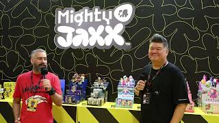 Mighty Jaxx at Singapore Comic Con 2023! 🌟 Booth Tour, Collaborations, \u0026 Exclusive Designs Revealed!