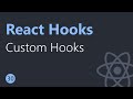 React Hooks Tutorial 30 | Custom Hooks | English