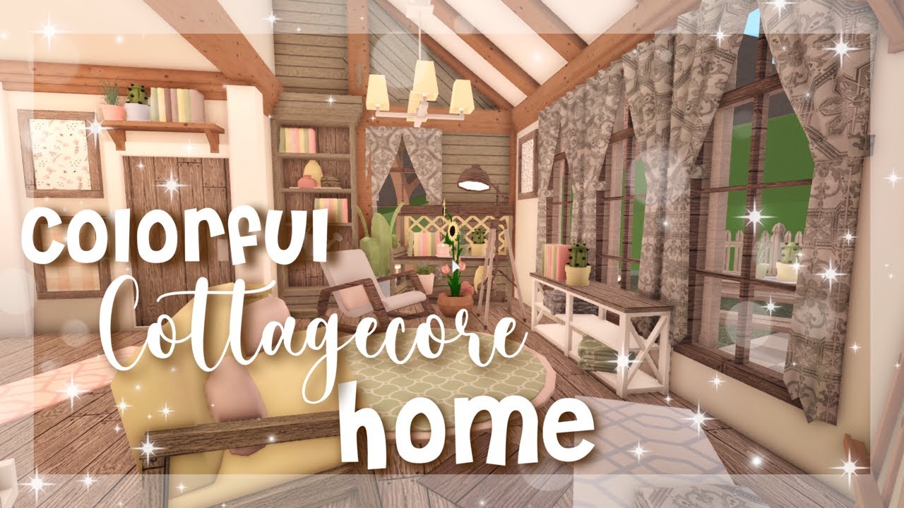 Bloxburg House Ideas Cottagecore