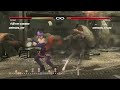 doa5lr ayane hot zone death combo