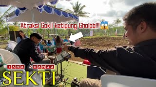 DTX Cam SEKTI Atraksi Ketipung Ghoib saat kepanasan🤣