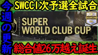 【サカつくrtw】SWCC開幕！完成度が上がったマドリードFC染めサイドアタックチームに特化して勝ちに行く作戦！！しかし・・・