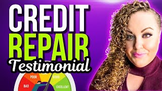 Bad Credit to 700 Credit Score Testimonial #credit #creditrepair