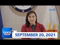 Saksi Express: September 20, 2021 [HD]