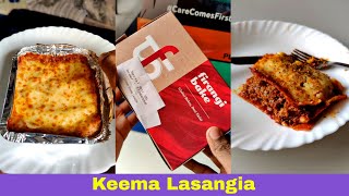 ₹250 Italian Dish Chicken Kheema Lasagne