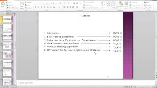 Chapter- 5 Optimizing Program Performance(Loop Unrolling and Enhancing Parallelism)