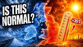 UK Temperature Swings of 20°C in a Single Week — Is This Normal?
